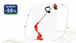 OUTIGO Decespugliatore a Batteria da 800 W