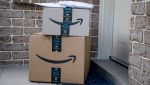 Scatole con acquisti Amazon