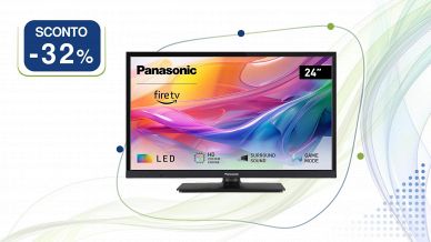 Panasonic TV-24S50AEZC TV LED HD 24 pollici Fire TV