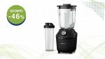 Philips Frullatore elettrico 3000 nero