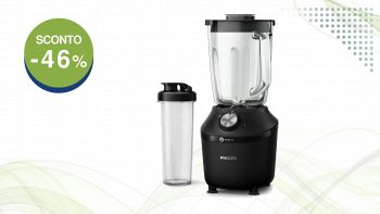 Philips Frullatore elettrico 3000 nero