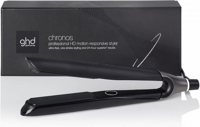 Piastra per capelli ghd Chronos nera