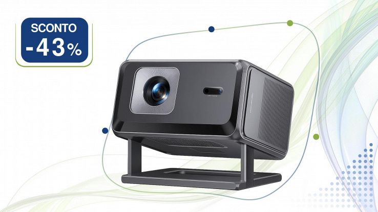 Proiettore TOPTRO TP3 4K portatile con Google TV