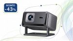 Proiettore TOPTRO TP3 4K portatile con Google TV