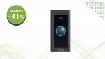 Ring Videocitofono cablato e videocamera interna HD