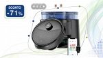Robot aspirapolvere Lefant M3 Max nero