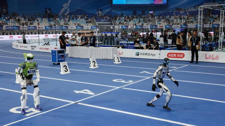 I robot ai World Humanoid Robot Games 2026
