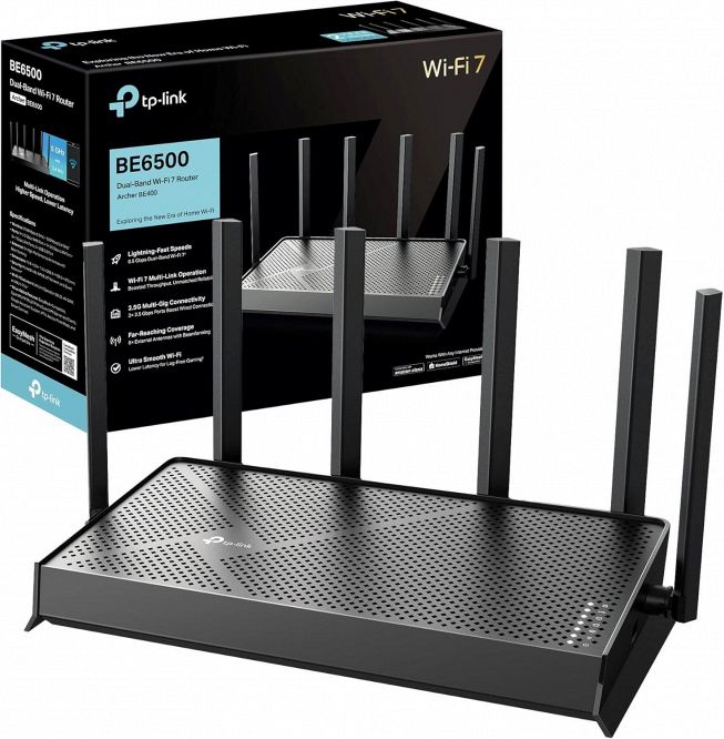 Router Wi-Fi 7 TP-Link Archer BE400