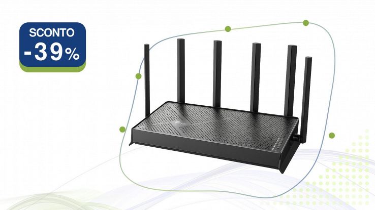 Router Wi-Fi 7 TP-Link Archer BE400