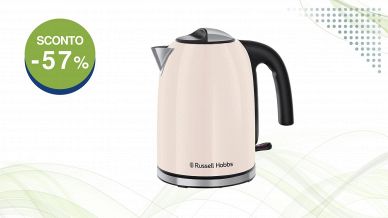 Russell Hobbs Colours Plus Jasmine bollitore elettrico avorio