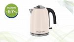Russell Hobbs Colours Plus Jasmine bollitore elettrico avorio
