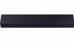 Samsung Soundbar HW-B400F/ZF nera sotto la TV