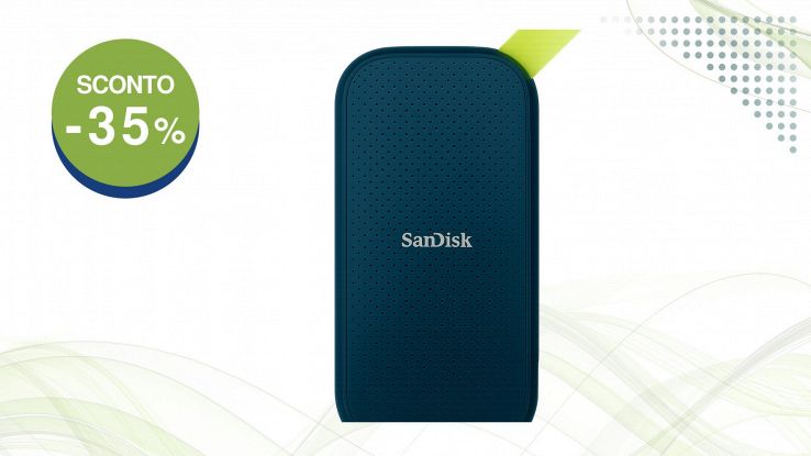 SanDisk SSD portatile 1 TB Monterey