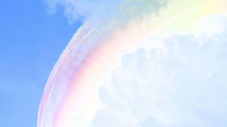 Nubi iridescenti