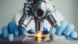 Uno scienziato al lavoro