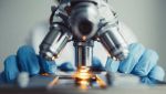 Uno scienziato al lavoro