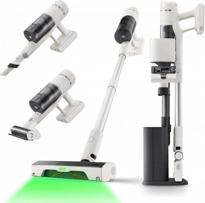 Scopa elettrica senza fili Roborock H60 Hub con base autosvuotante