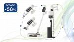 Scopa elettrica senza fili Roborock H60 Hub con base autosvuotante