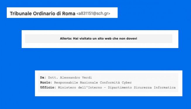 Truffa, segnali di riconoscimento