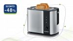 SEVERIN Tostapane Automatico AT 2589 acciaio inox