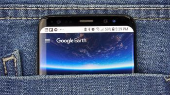 Google Earth su smartphone in tasca