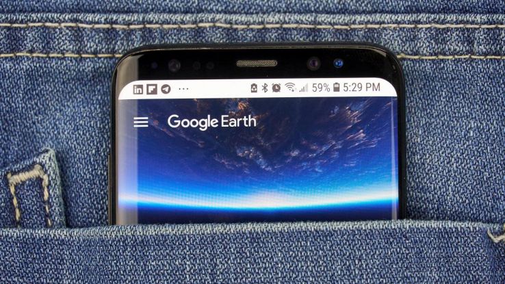 Google Earth su smartphone in tasca