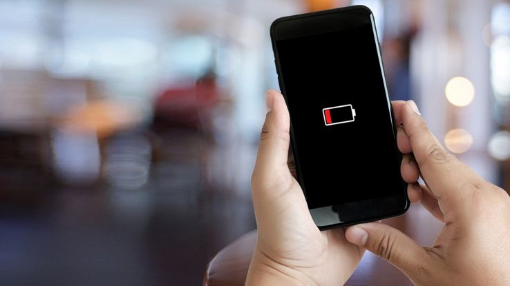 smartphone ricarica