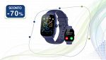 STECEi Smartwatch Uomo Donna blu