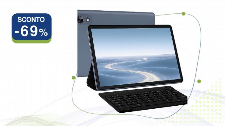 Tablet Android Dghrti TAB20 grigio
