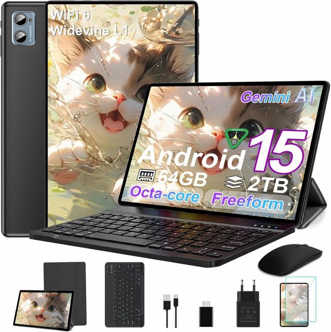 Tablet SUAAT S3 10 pollici nero