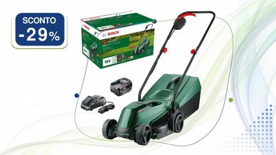 Tagliaerba Bosch EasyMower 18V-32-200 verde