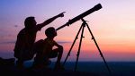 Guardare il cielo con un telescopio