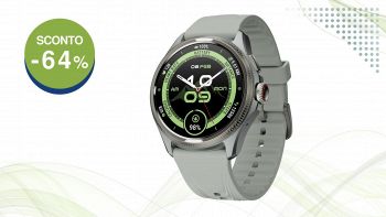 TicWatch Pro 5 Enduro Slate smartwatch da uomo