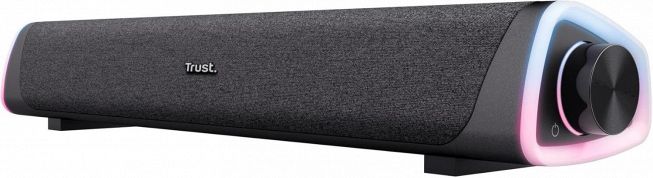 Trust Liro Soundbar PC nero con LED RGB