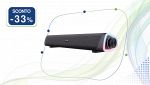 Trust Liro Soundbar PC nero con LED RGB