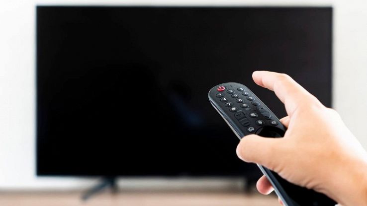 Un telecomando per tv