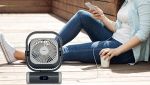 Ventilatore portatile