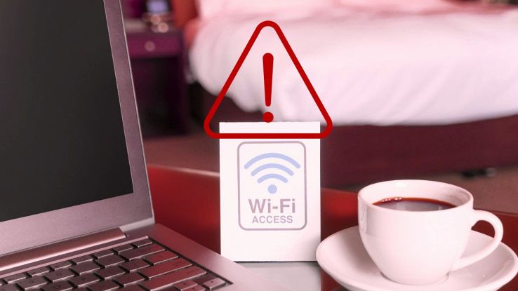 Rischi del wi fi in Hotel