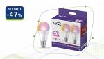 WiZ Lampadina smart LED A60 E27