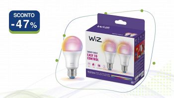 WiZ Lampadina smart LED A60 E27