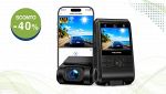 WOLFANG Dash Cam Auto 1440P