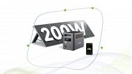 AFERIY Power Station P180 Pro con pannello solare portatile