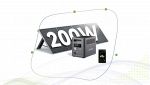 AFERIY Power Station P180 Pro con pannello solare portatile