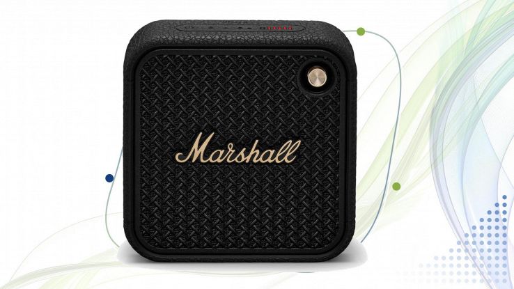 Altoparlante Bluetooth Marshall Willen II nero