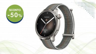 Amazfit Balance smartwatch 46 mm nero