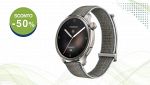 Amazfit Balance smartwatch 46 mm nero
