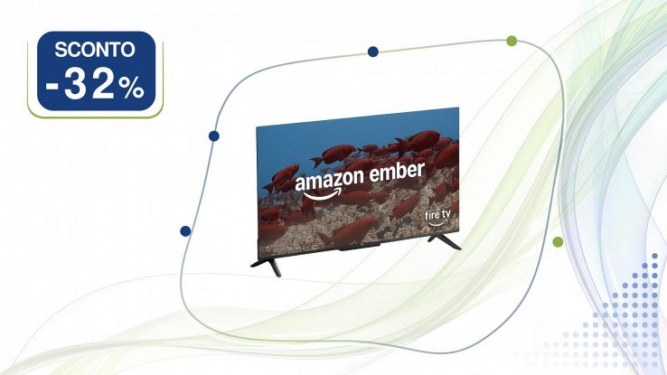 Amazon Ember Serie 2 da 32 pollici