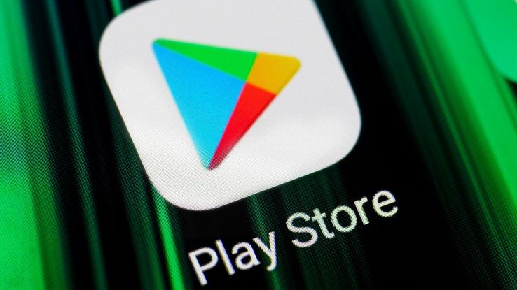 Logo applicazione Play Store