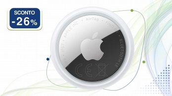 Apple AirTag seconda generazione bianco