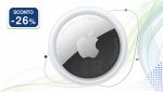 Apple AirTag seconda generazione bianco